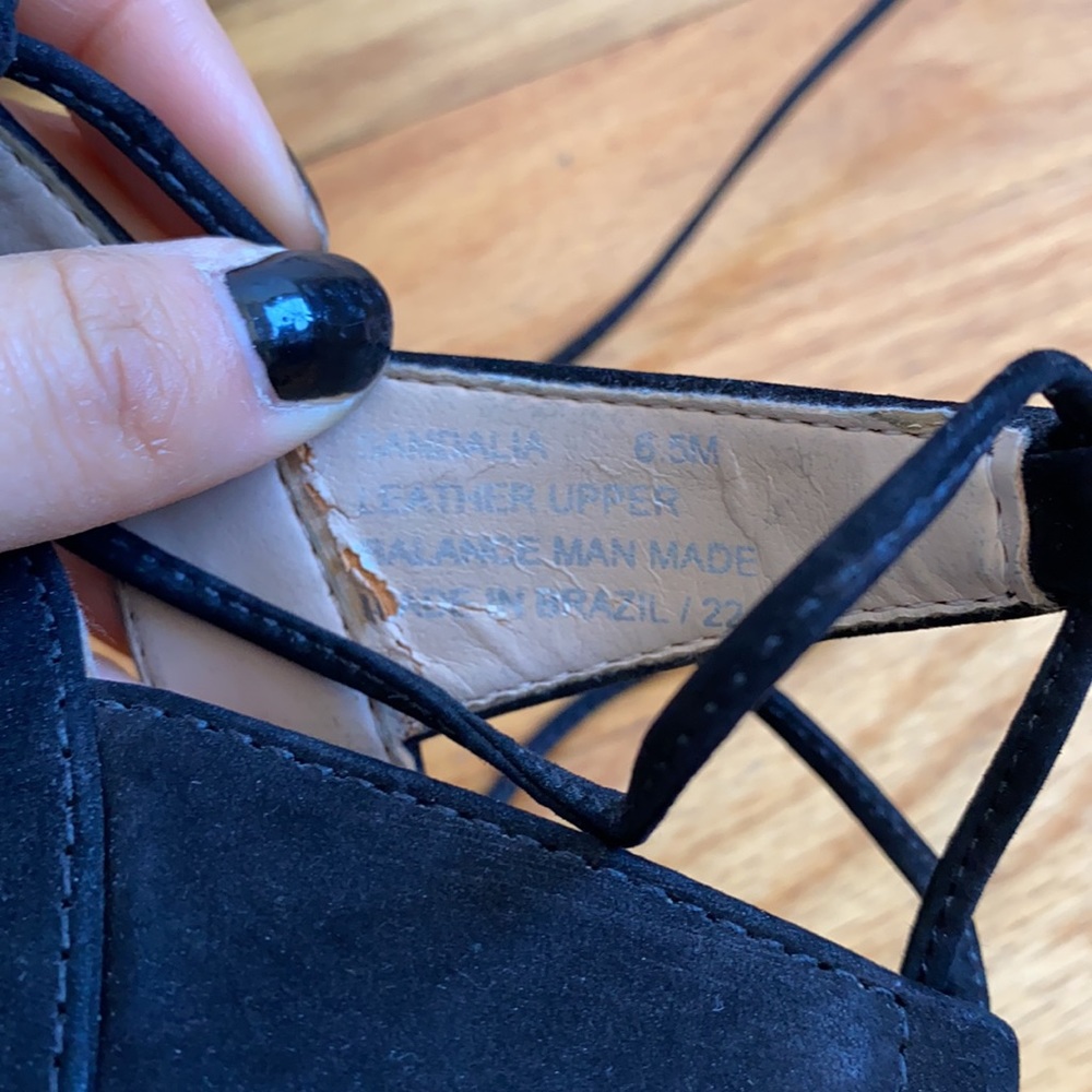 Size 6.5 lace up Steve Madden heels 👠 - Picture 4 of 5